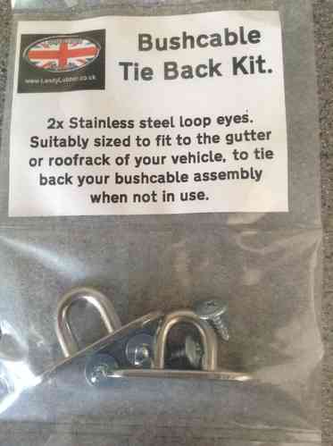 Bushcable Tie Back Kit