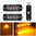 12/24v Cree LED Orange Amber Strobes (4 LED)