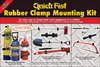 Quick Fist Rubber Clamp Mounting Kit