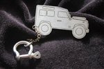 Land Rover Defender 90 Key Ring