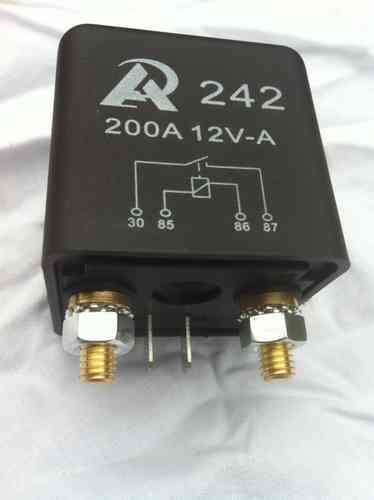 200A Split Charge Relay
