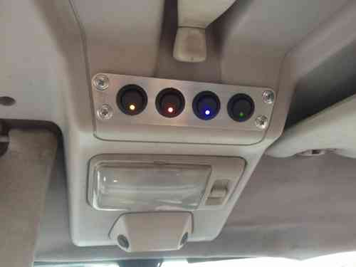 Land Rover Discovery Switch Panel