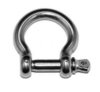 4mm Stainless Steel Mini Bow Shackles