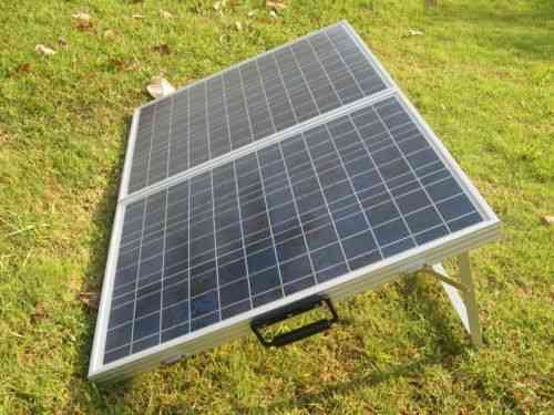 80w Folding Solar Panel