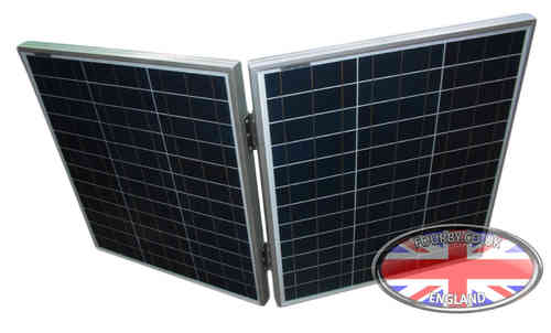 50w Portable Folding Solar Panel