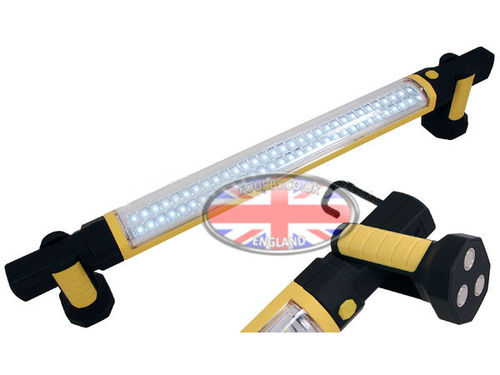 Light Sabre Work Lamp - 60 LED Rotating Magnetic Work Lamp