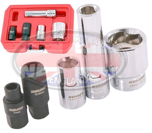 200/300tdi Bosch VE injection pump specialist socket set