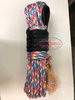 Red White & Blue dyneema winch rope