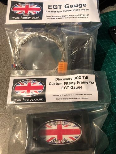 EGT Gauge & Discovery 300 Tdi Frame Deal