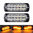 12/24v Cree LED Orange Amber Strobes (12 LED)