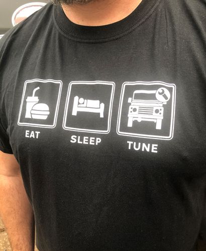 Eat, Sleep, Tune T-Shirt