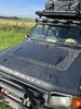 Land Rover Discovery 1 Bonnet mounted Solar Panel