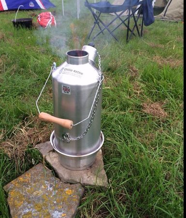 Alan King - Still working out best set up but it defo includes my Ghillie kettle from Landylubber!\\n\\n16/09/2014 09:04