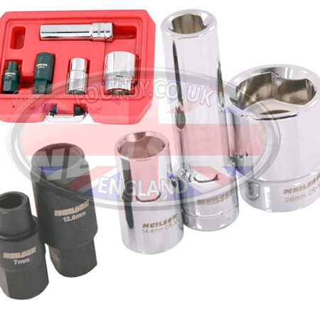 200/300tdi Bosch VE injection pump specialist socket set