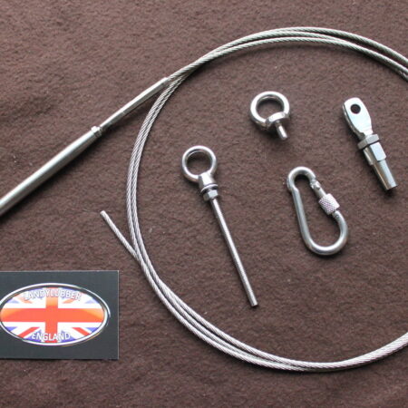 Premium Stainless Steel Bushcables™