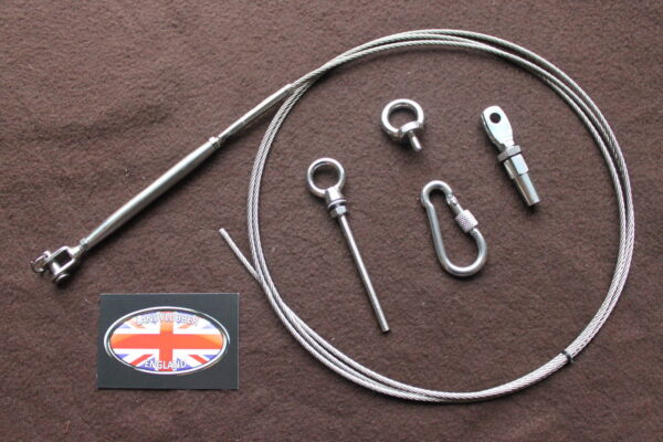 Premium Stainless Steel Bushcables™