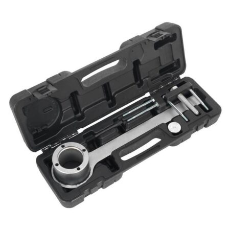 200/300 Tdi Crank Shaft Locking Tool & Pulley Puller