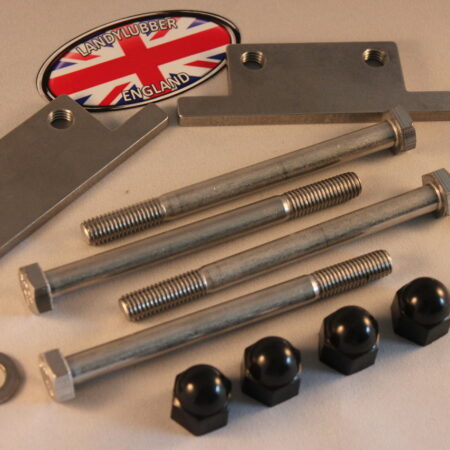 Stainless Defender Bumper Captive Bolts
