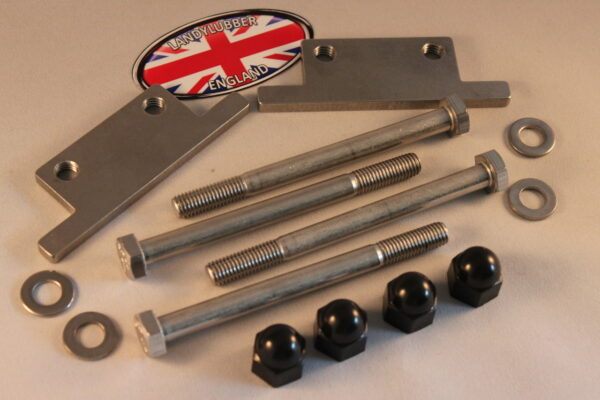Stainless Defender Bumper Captive Bolts