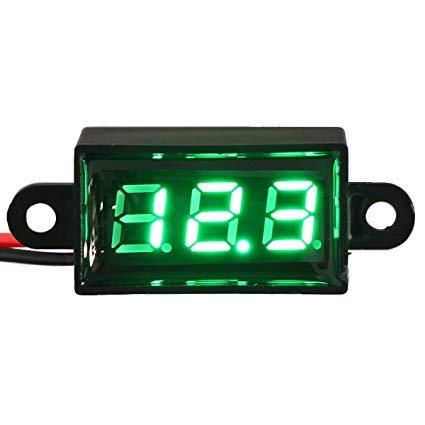 Mini LED Digitial Voltmeter