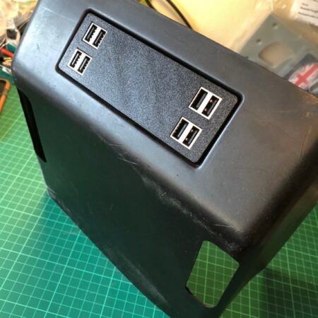 Discovery USB ashtray replacement