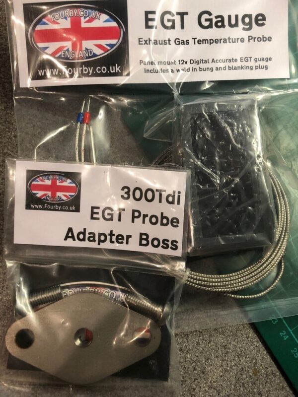 EGT Gauge & 300 Tdi EGT Probe Boss Deal