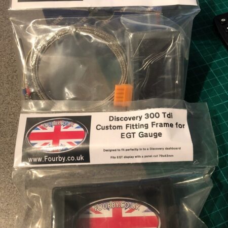 EGT Gauge & Discovery 300 Tdi Frame Deal
