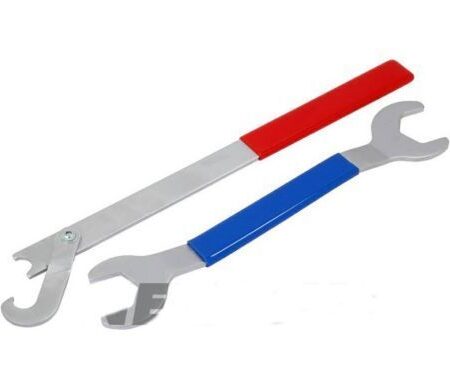 2pc Fan Viscous Spanner Set