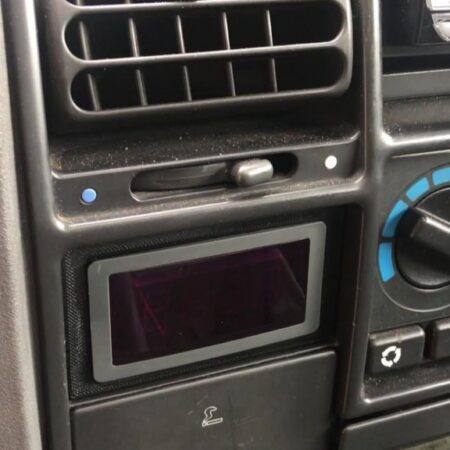 EGT Gauge Frame