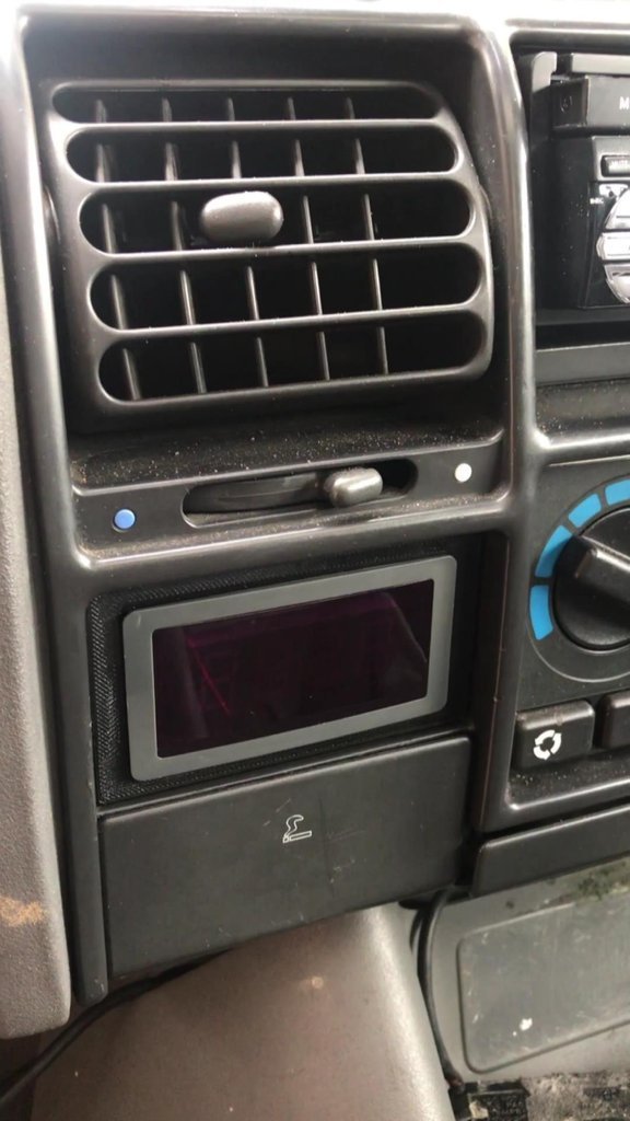 EGT Gauge Frame