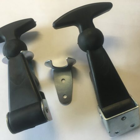 Rubber Bonnet Catches