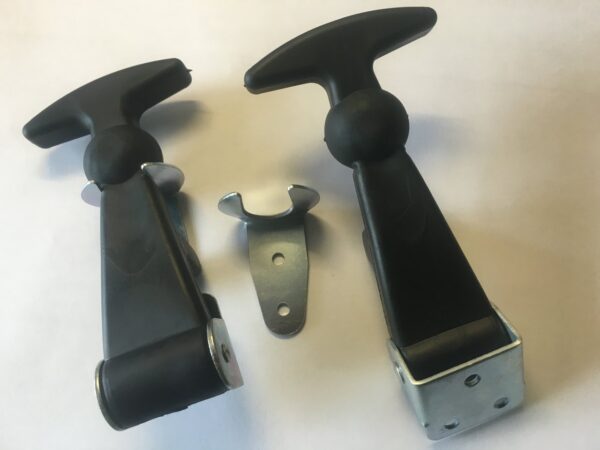Rubber Bonnet Catches