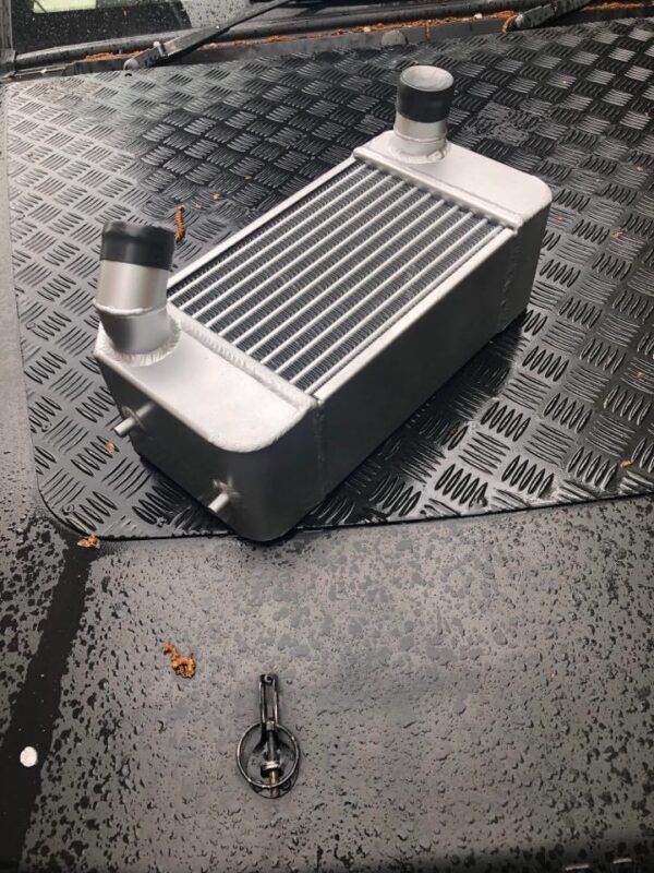 Oversize Core Intercooler - Twin Thickness Core 300 Tdi