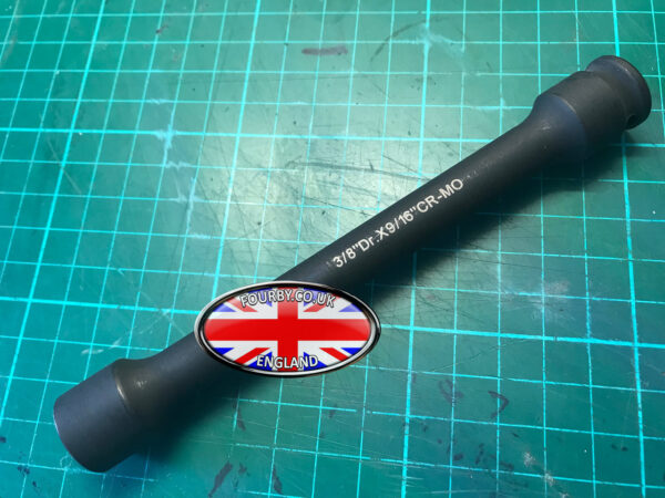 Propshaft Socket Tool 9/16" to 3/8"drive