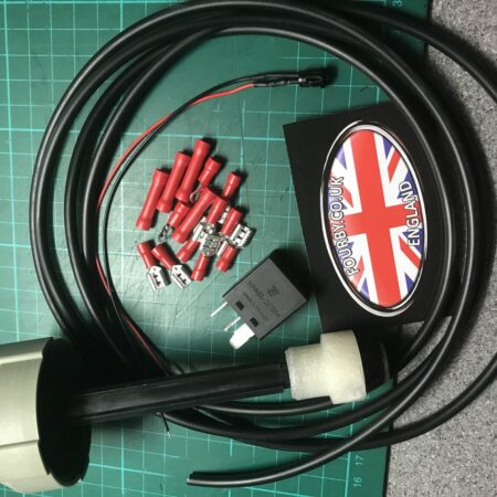 Land Rover Low Coolant Warning Lamp