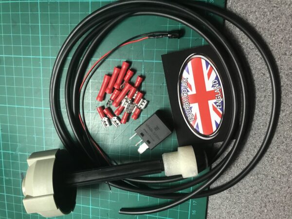 Land Rover Low Coolant Warning Lamp
