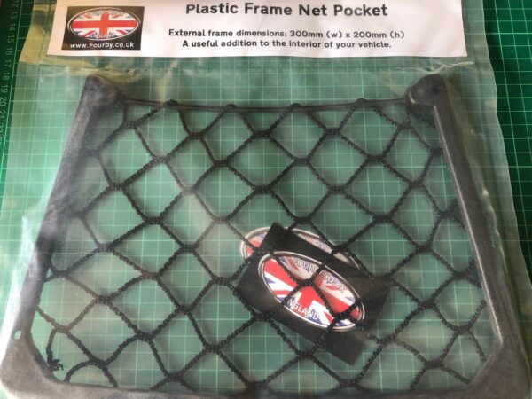 Plastic Frame Net Pocket