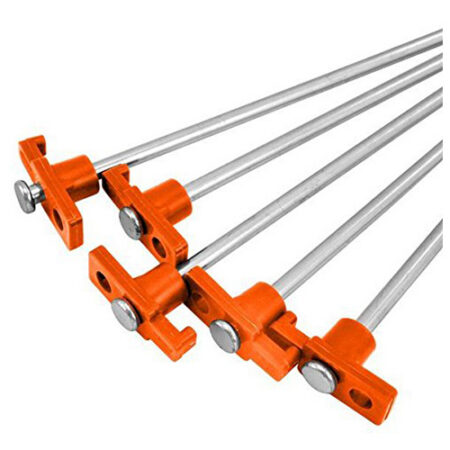 Heavy Duty Rock Pegs x10