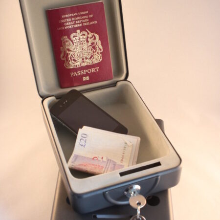 Portable Travel Vehicle Safe