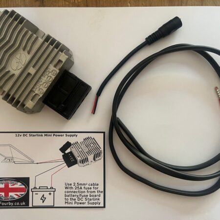 Starlink Mini 12v DC Hardwire Kit