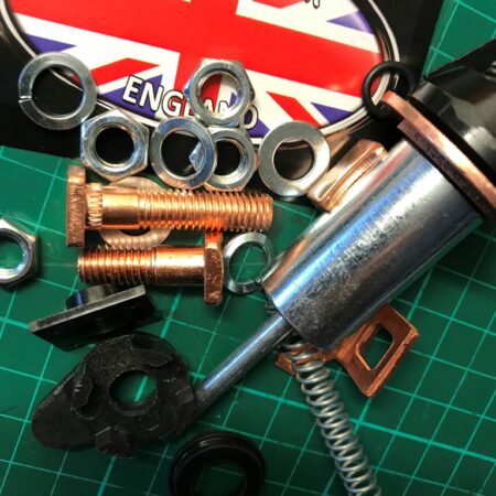Land Rover TD5 Starter Motor Solenoid Overhaul Kit