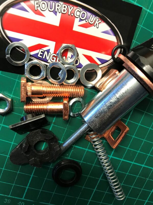 Land Rover TD5 Starter Motor Solenoid Overhaul Kit