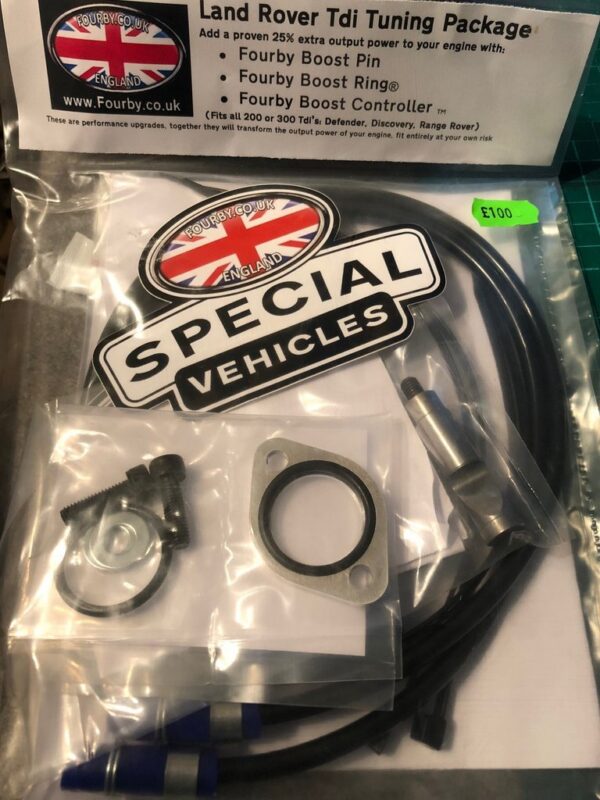 Land Rover 200/300 Tdi Tuning Package 