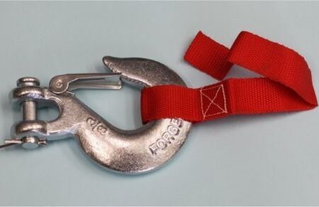 WINCH ROPE HOOK 3/8"