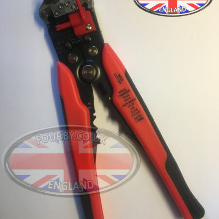 Automatic Wire Stripper and Crimper