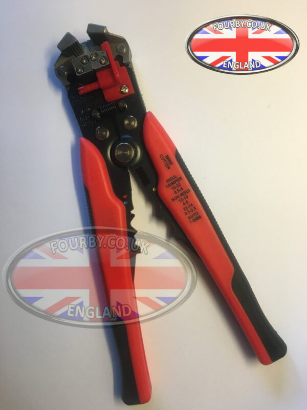 Automatic Wire Stripper and Crimper