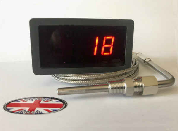 Exhaust Gas Temperature Gauge