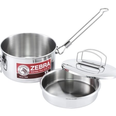 Zebra 14cm Lunchbox Camping Pot