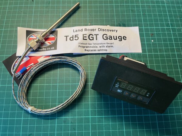 Td5 Exhaust Gas Temperature Gauge