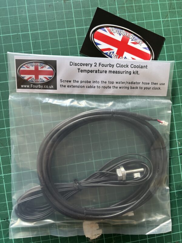 Discovery2 Fourby Clock Coolant Temperature Measuring Kit